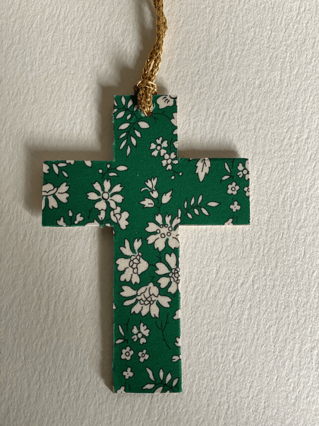 Croix ELOISE BLEU