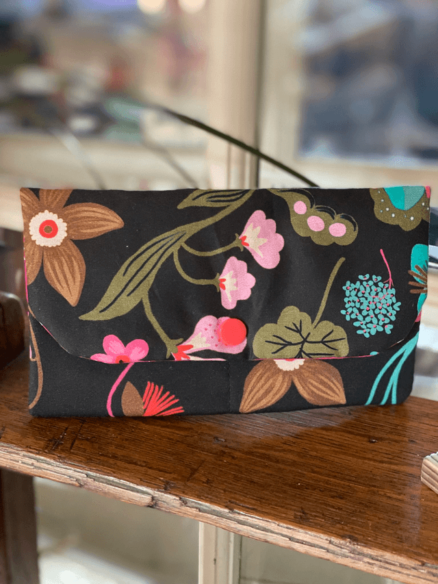 Pochette en coton