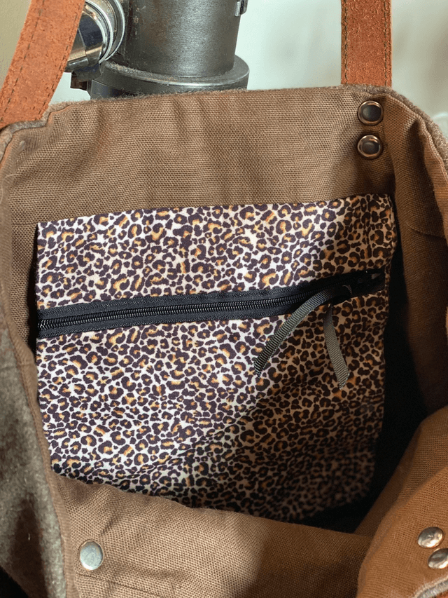 Sac lainage ancienne couverture militaire 