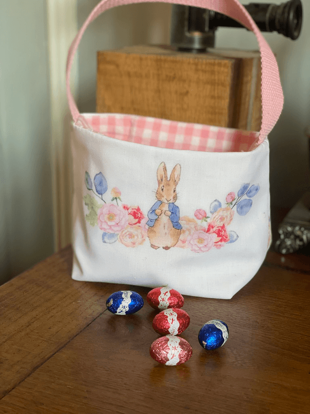 Petit sac pour chasse à l’oeuf
