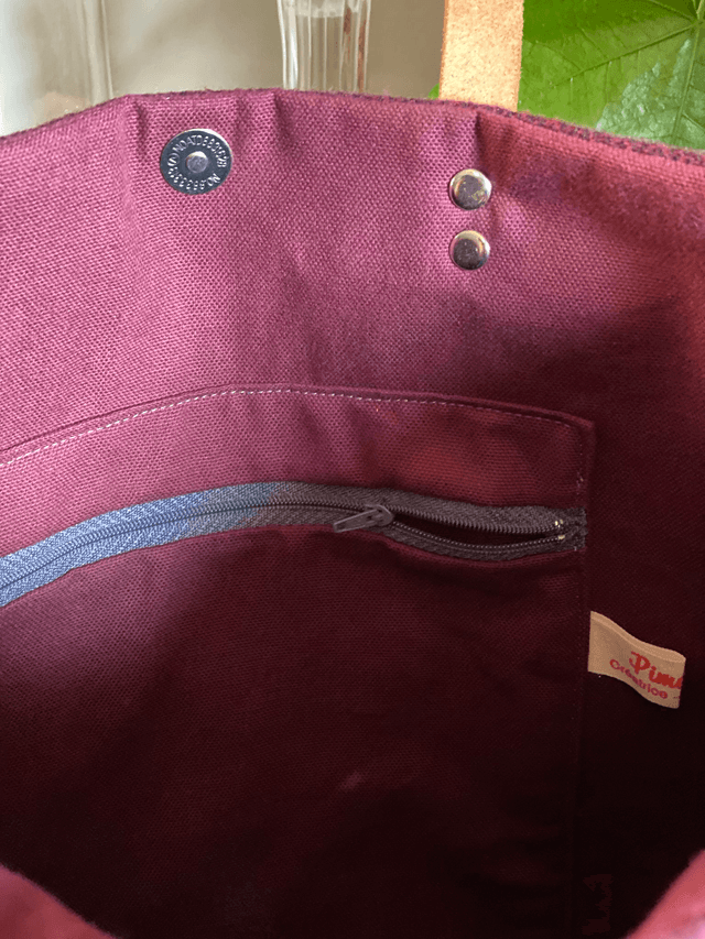 Sac en tweed