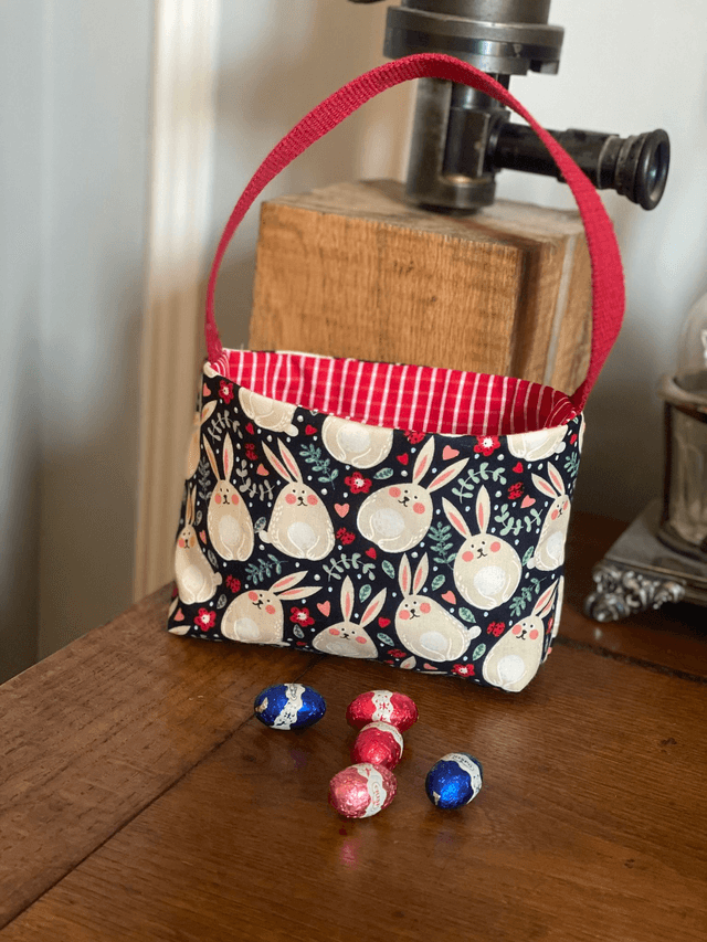 Petit sac pour chasse à l’oeuf