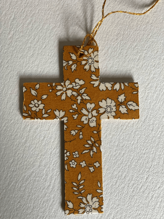 Croix ELOISE BLEU