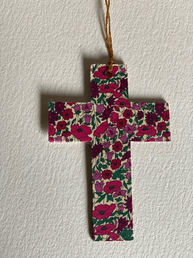 Croix ELOISE BLEU