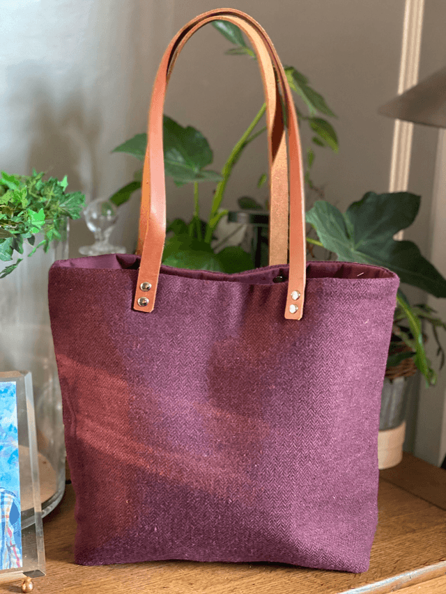 Sac en tweed