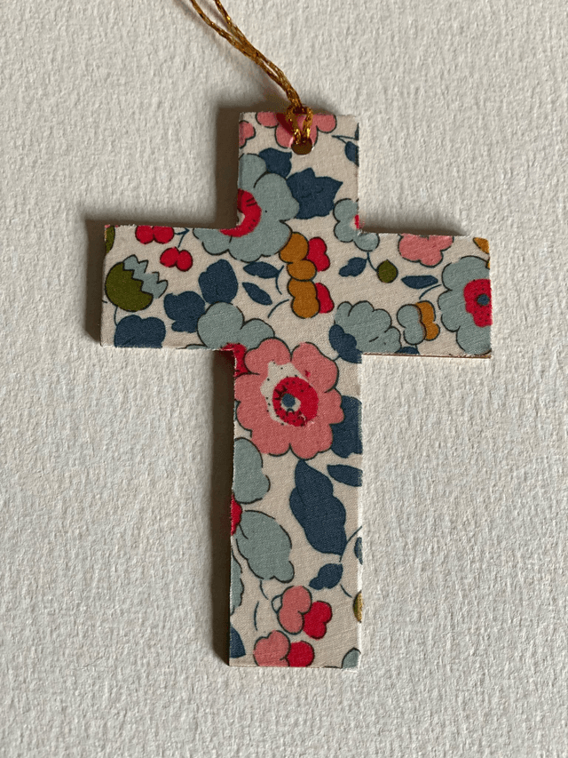 Croix ELOISE BLEU