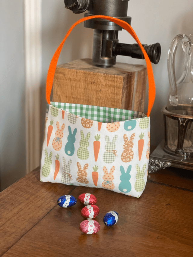 Petit sac pour chasse à l’oeuf