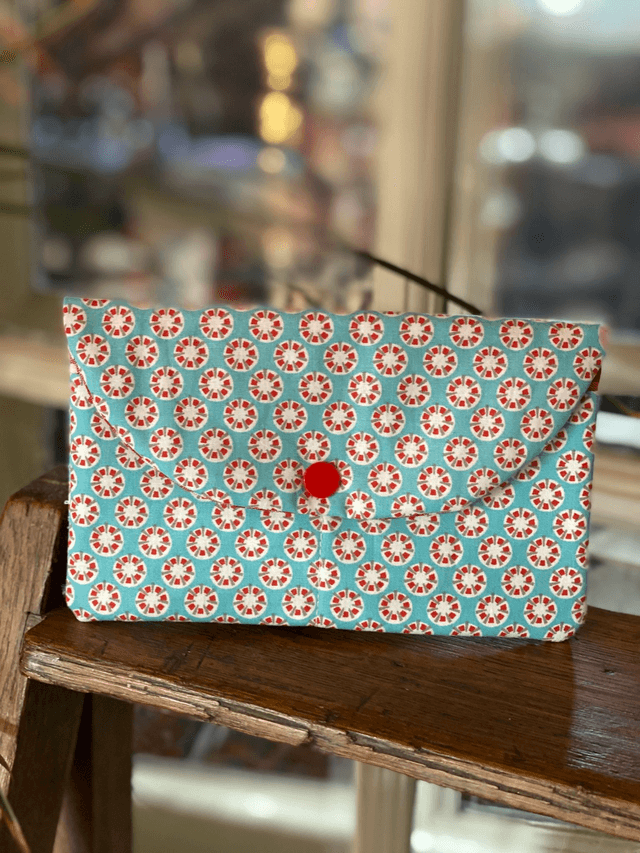 Pochette en coton