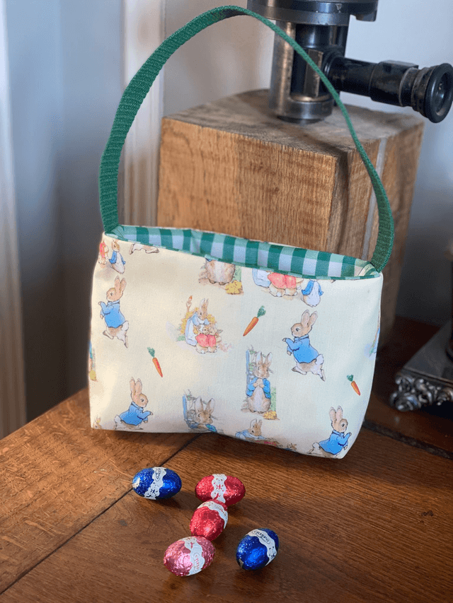 Petit sac pour chasse à l’oeuf