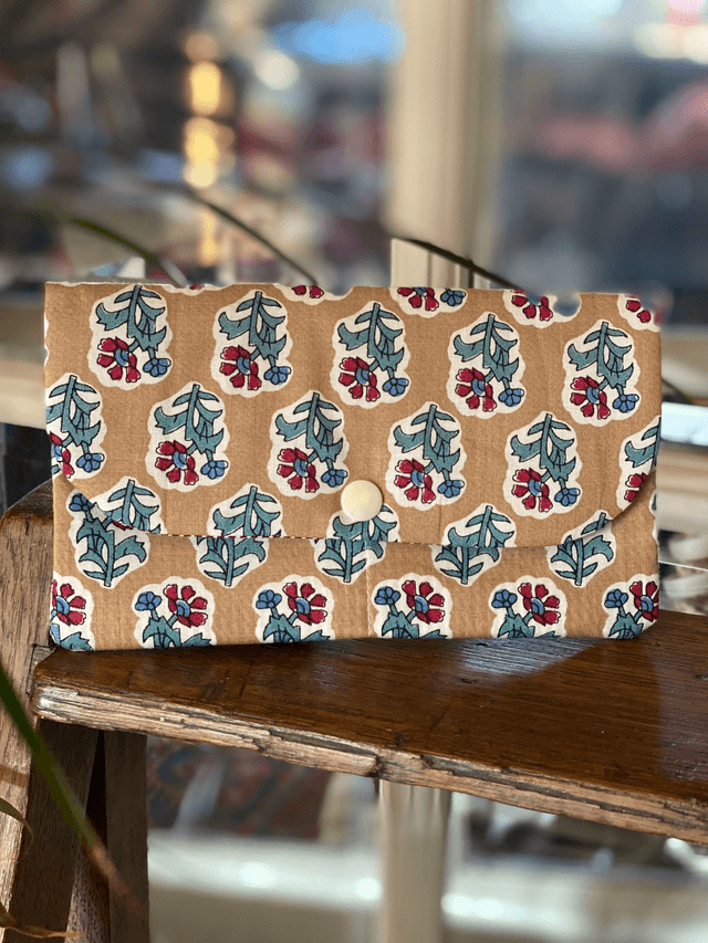 Pochette en coton