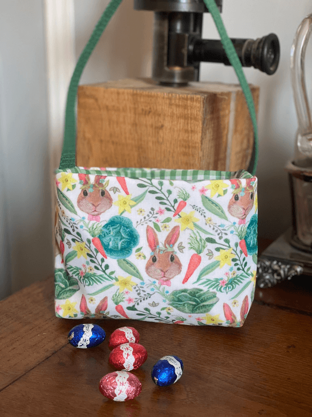 Petit sac pour chasse à l’oeuf