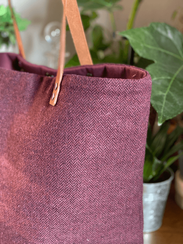 Sac en tweed